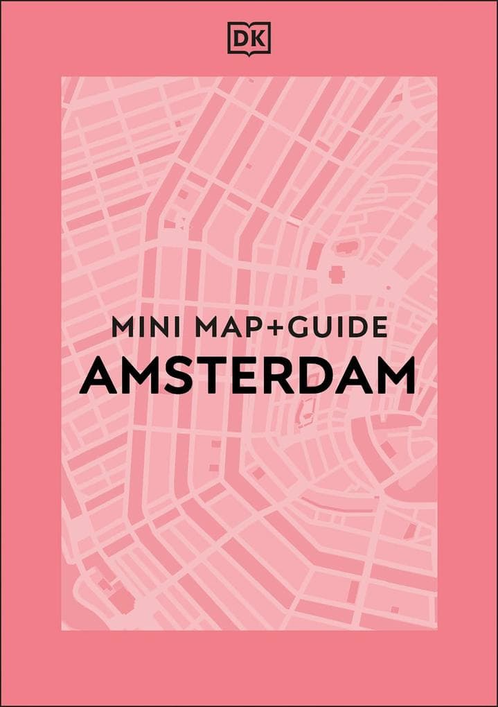 DK Amsterdam Mini Map and Guide