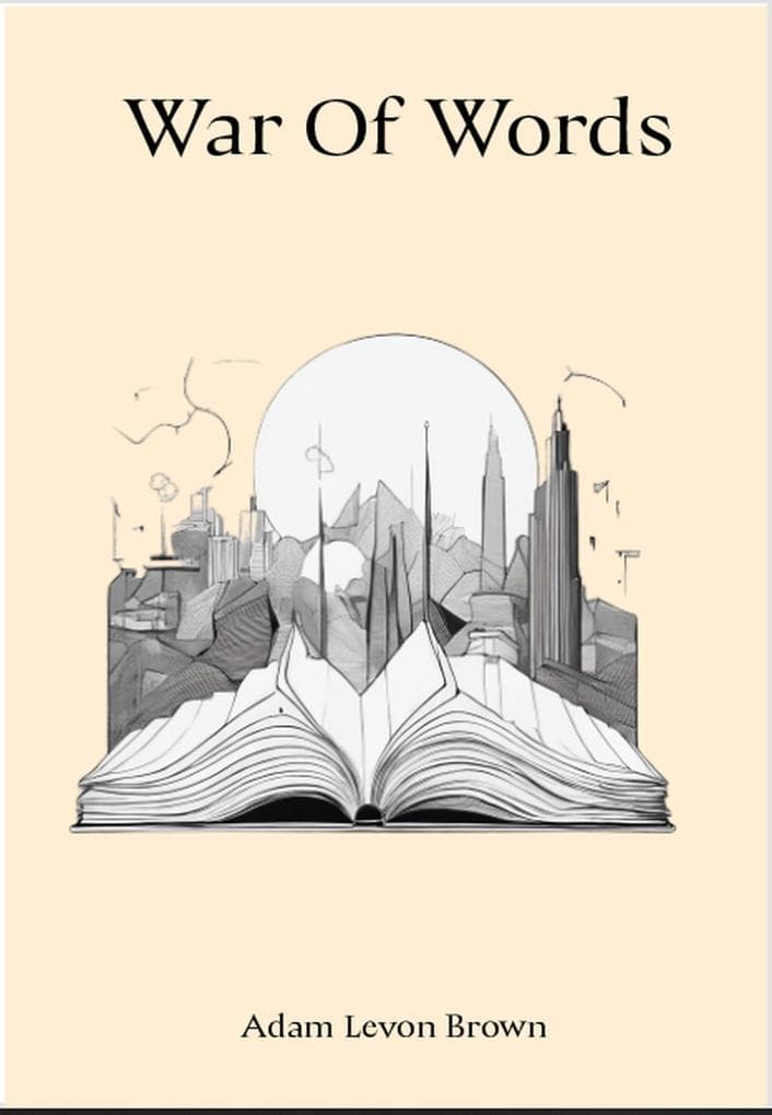 War Of Words (Verses Of The Broken, #20)