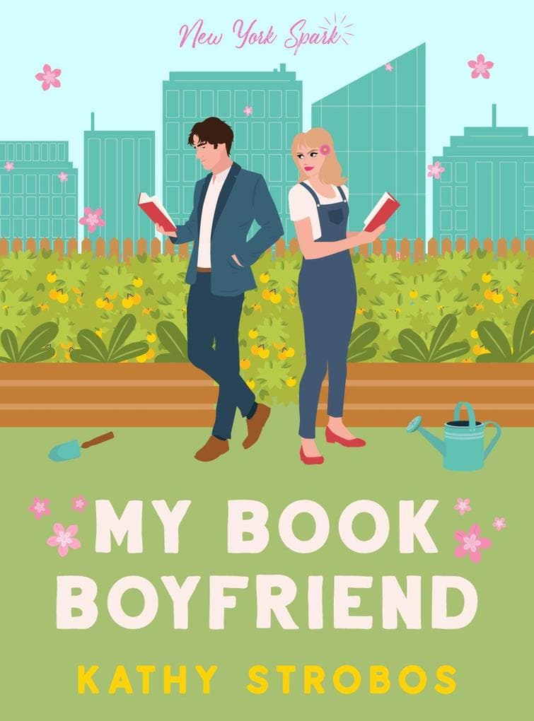My Book Boyfriend (New York Spark, #1)