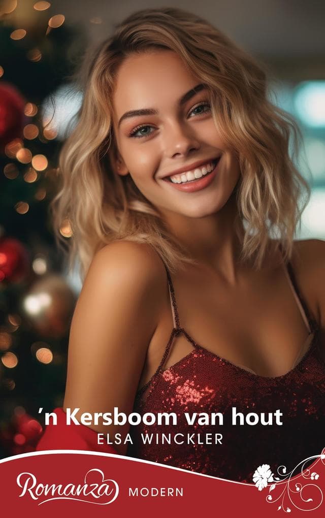 'n Kersboom van hout