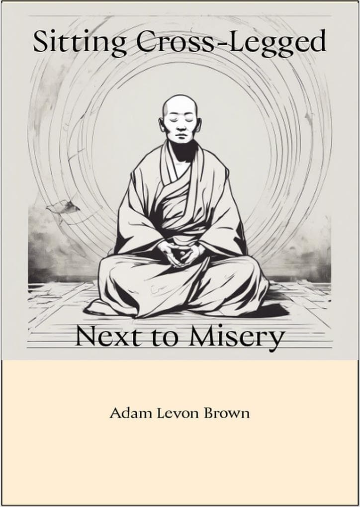 Sitting Cross-Legged Next To Misery (Verses Of The Broken, #15)