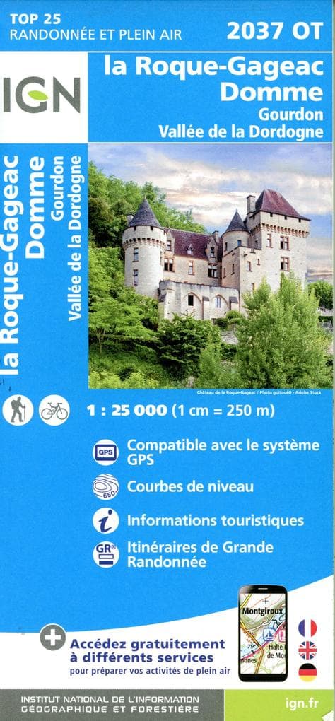 2037OT La Roque-Gageac Domme.Gourdon Vallée de la Dordogne