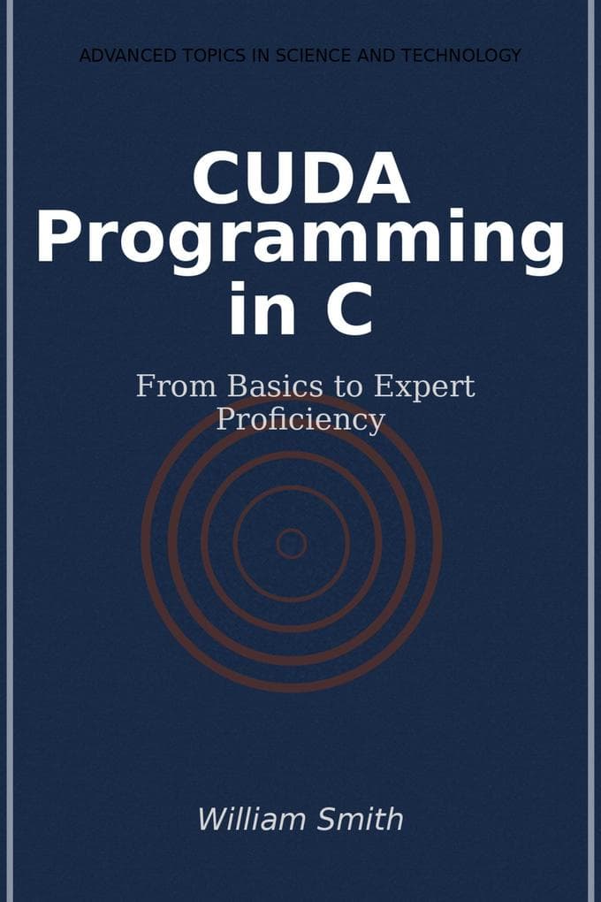 CUDA Programming in C