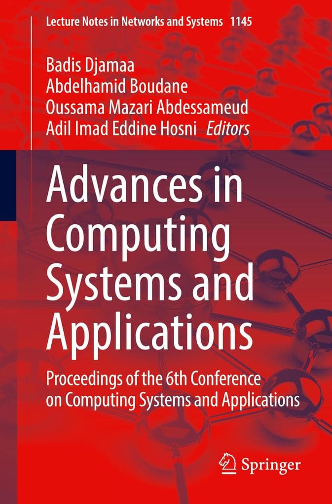 Advances in Computing Systems and Applications
