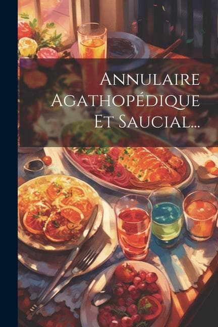 Annulaire Agathopédique Et Saucial...