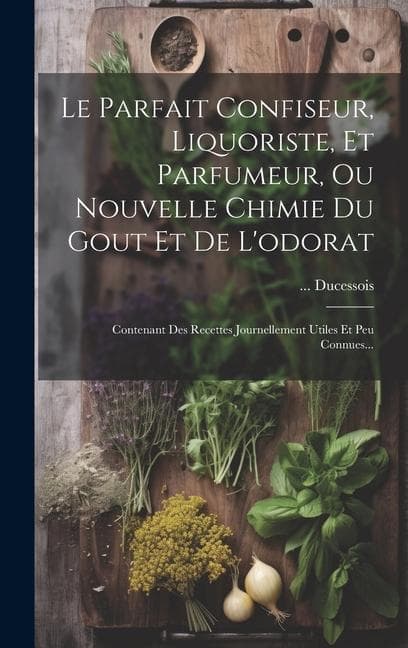 Le Parfait Confiseur, Liquoriste, Et Parfumeur, Ou Nouvelle Chimie Du Gout Et De L'odorat: Contenant Des Recettes Journellement Utiles Et Peu Connues.