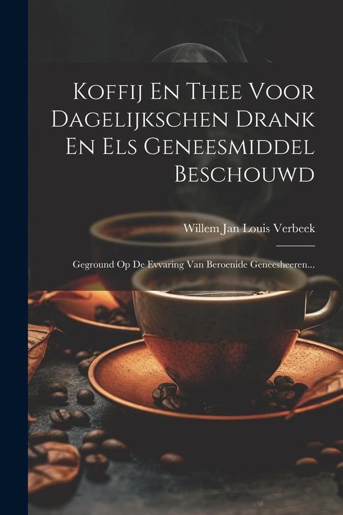 Koffij En Thee Voor Dagelijkschen Drank En Els Geneesmiddel Beschouwd: Geground Op De Evvaring Van Beroenide Geneesheeren...