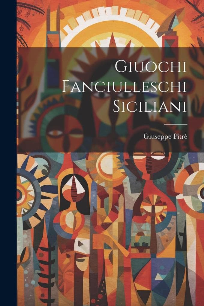 Giuochi Fanciulleschi Siciliani