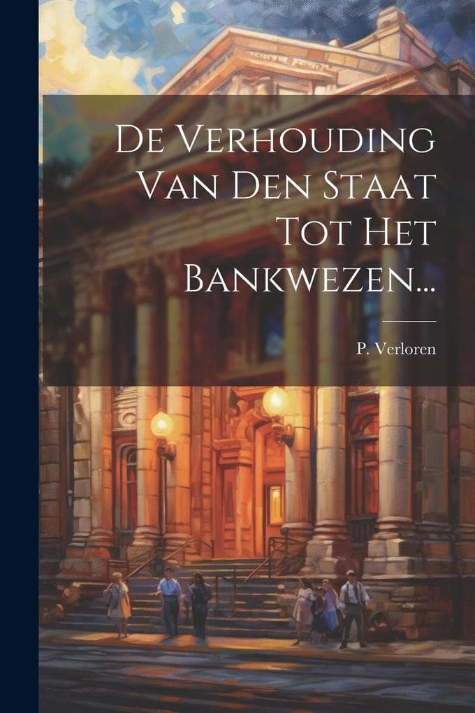 De Verhouding Van Den Staat Tot Het Bankwezen...