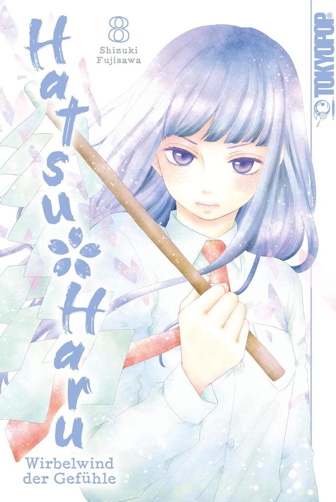 Hatsu * Haru - Wirbelwind der Gefühle, Band 08