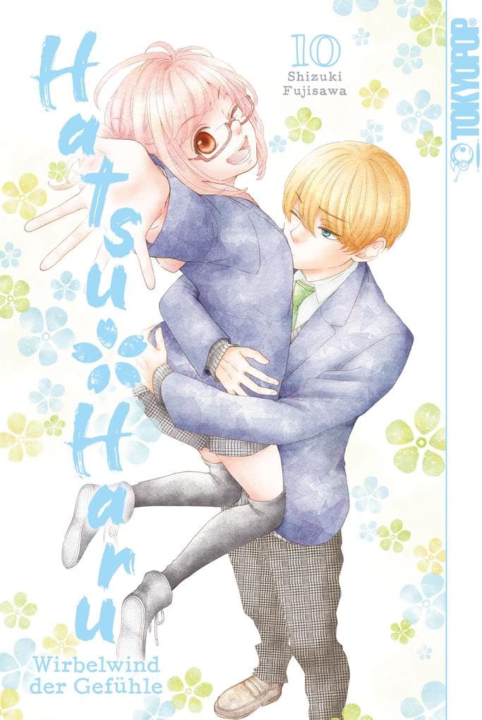 Hatsu * Haru - Wirbelwind der Gefühle, Band 10