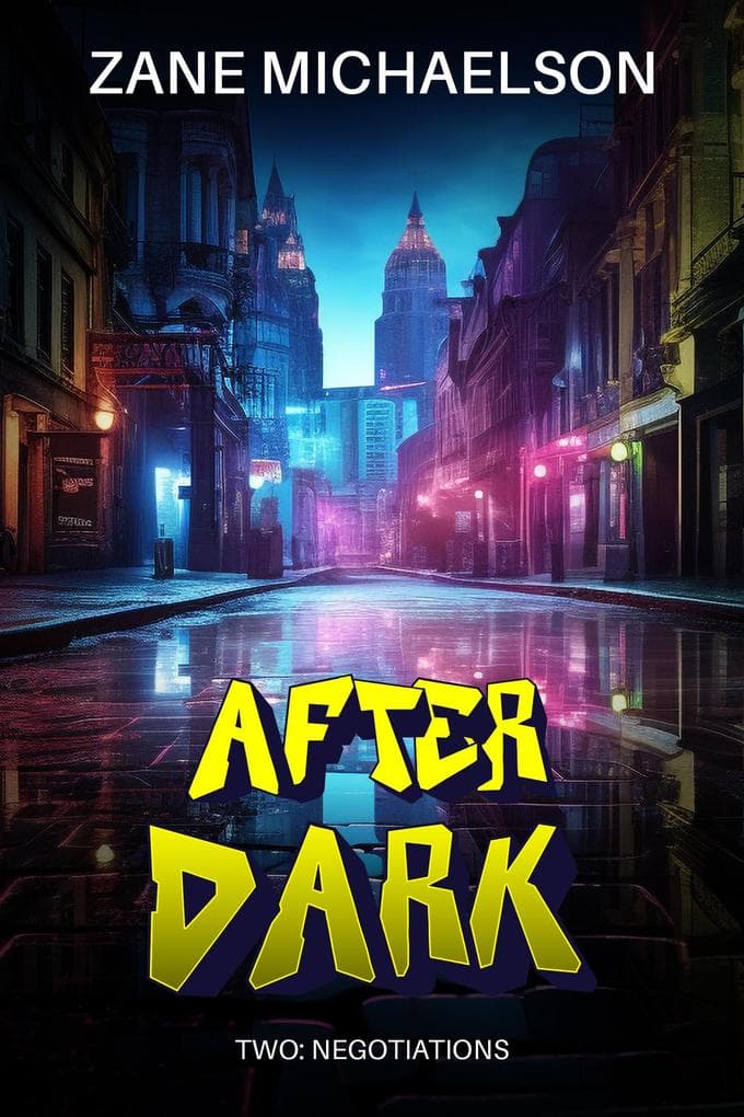 Negotiations (AFTER DARK, #2)