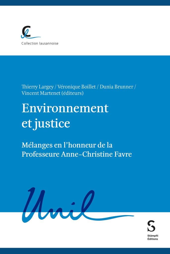 Environnement et justice