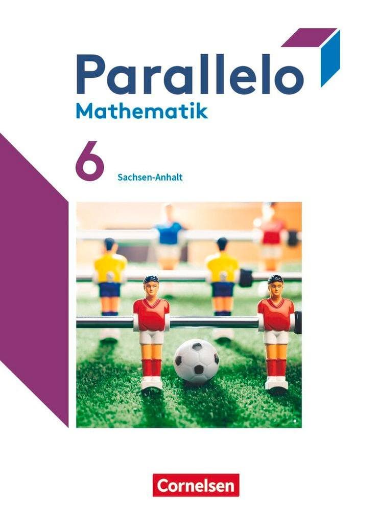 Parallelo 6. Schuljahr - Sachsen-Anhalt - Schulbuch mit digitalen Hilfen, Erklärfilmen und Wortvertonungen