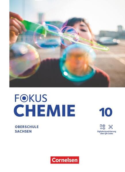 Fokus Chemie 10. Schuljahr - Mittlere Schulformen - Oberschulen Sachsen 2023 - Schulbuch