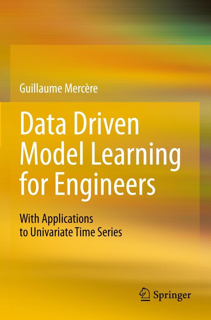 Data Driven Model Learning for Engineers