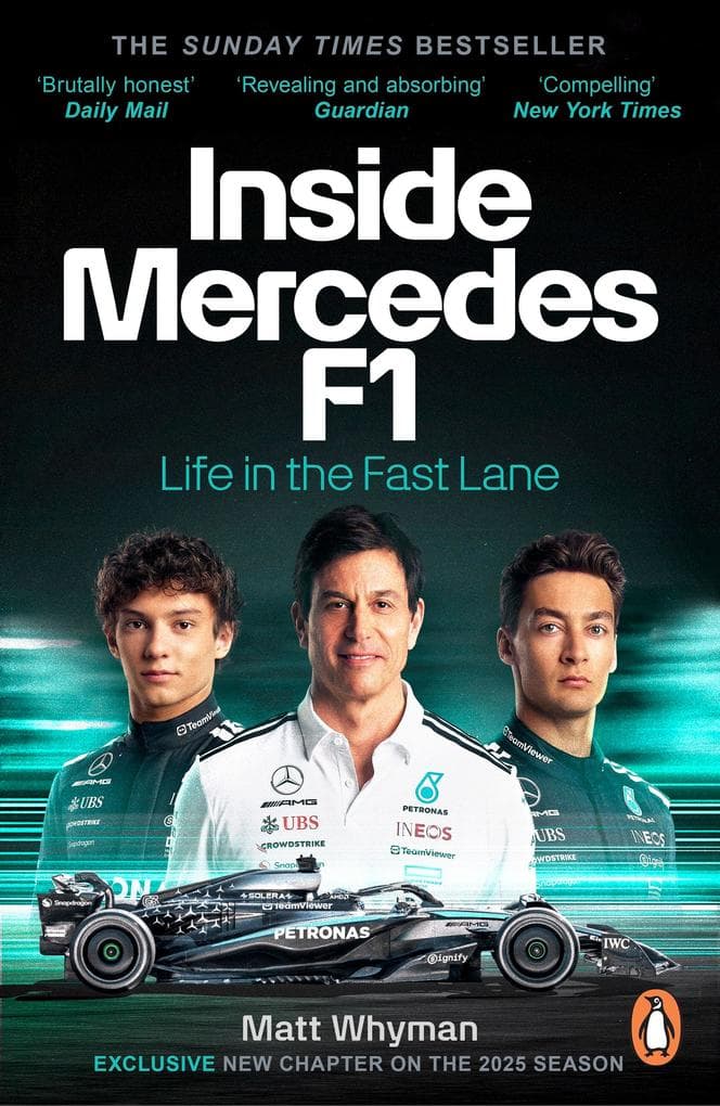 Inside Mercedes F1