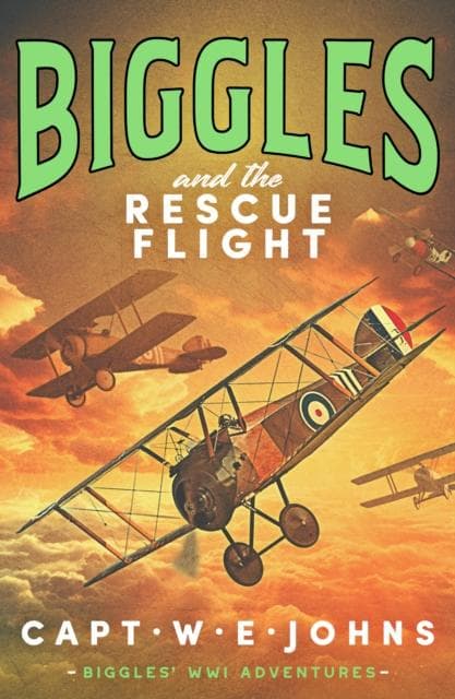 Biggles and the Rescue Flight