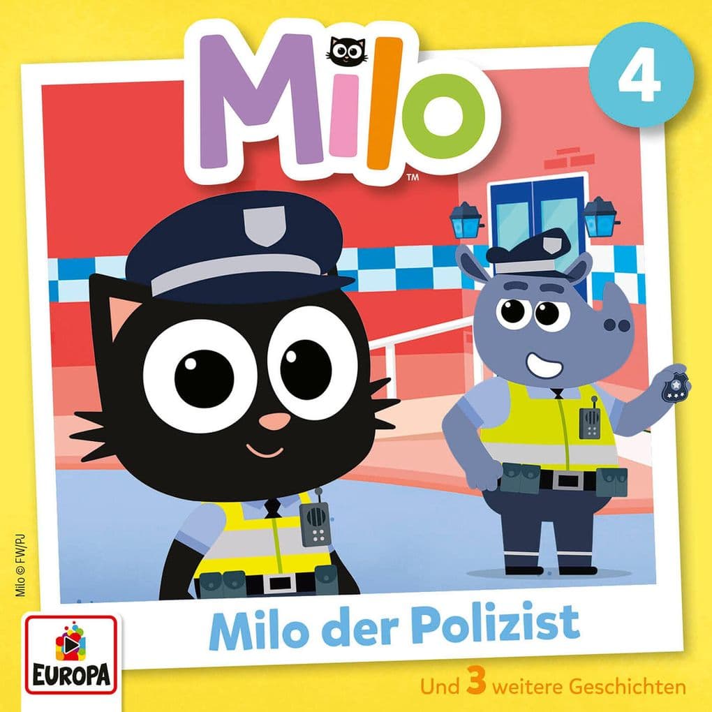 Folge 4: Milo der Polizist