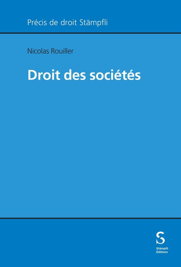 Droit des sociétés
