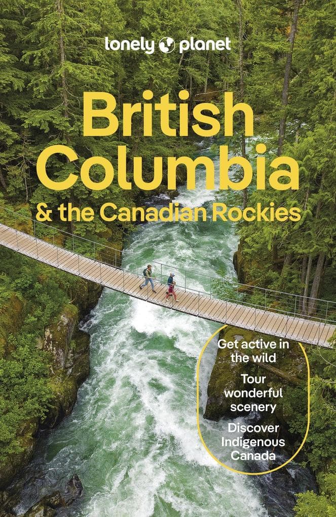 Lonely Planet British Columbia & the Canadian Rockies 10