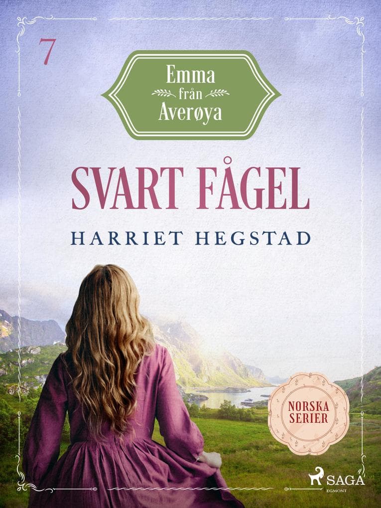 Svart fågel