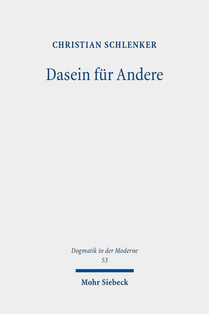 Dasein für Andere