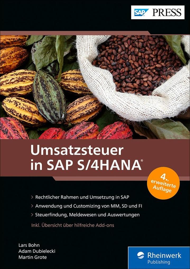 Umsatzsteuer in SAP S/4HANA
