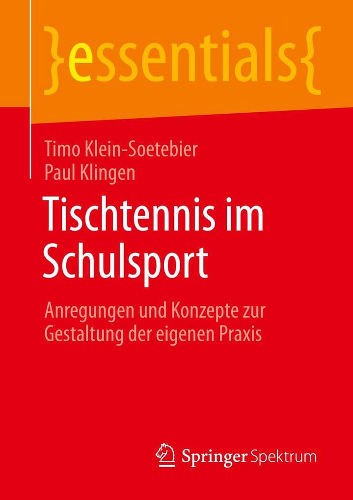 Tischtennis im Schulsport