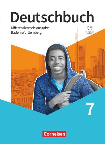 Deutschbuch 7. Schuljahr - Differenzierende Ausgabe Baden-Württemberg 2024 - Schulbuch
