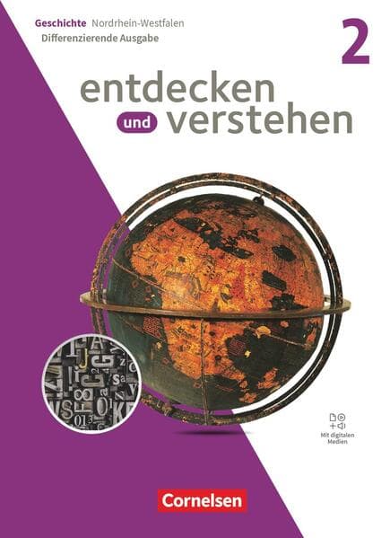 Entdecken und verstehen Band 2: 7./8. Schuljahr - Geschichtsbuch - Differenzierende Ausgabe Nordrhein-Westfalen ab 2024 - Schulbuch mit digitalen Medien