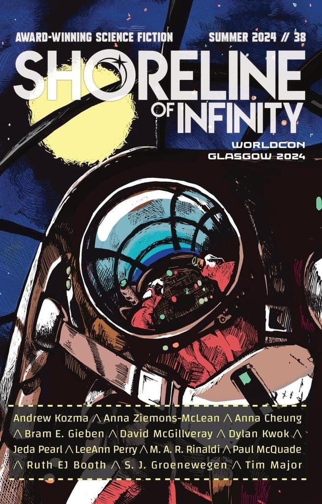 Shoreline of Infinity 38 (Shoreline of Infinity science fiction magazine, #38)