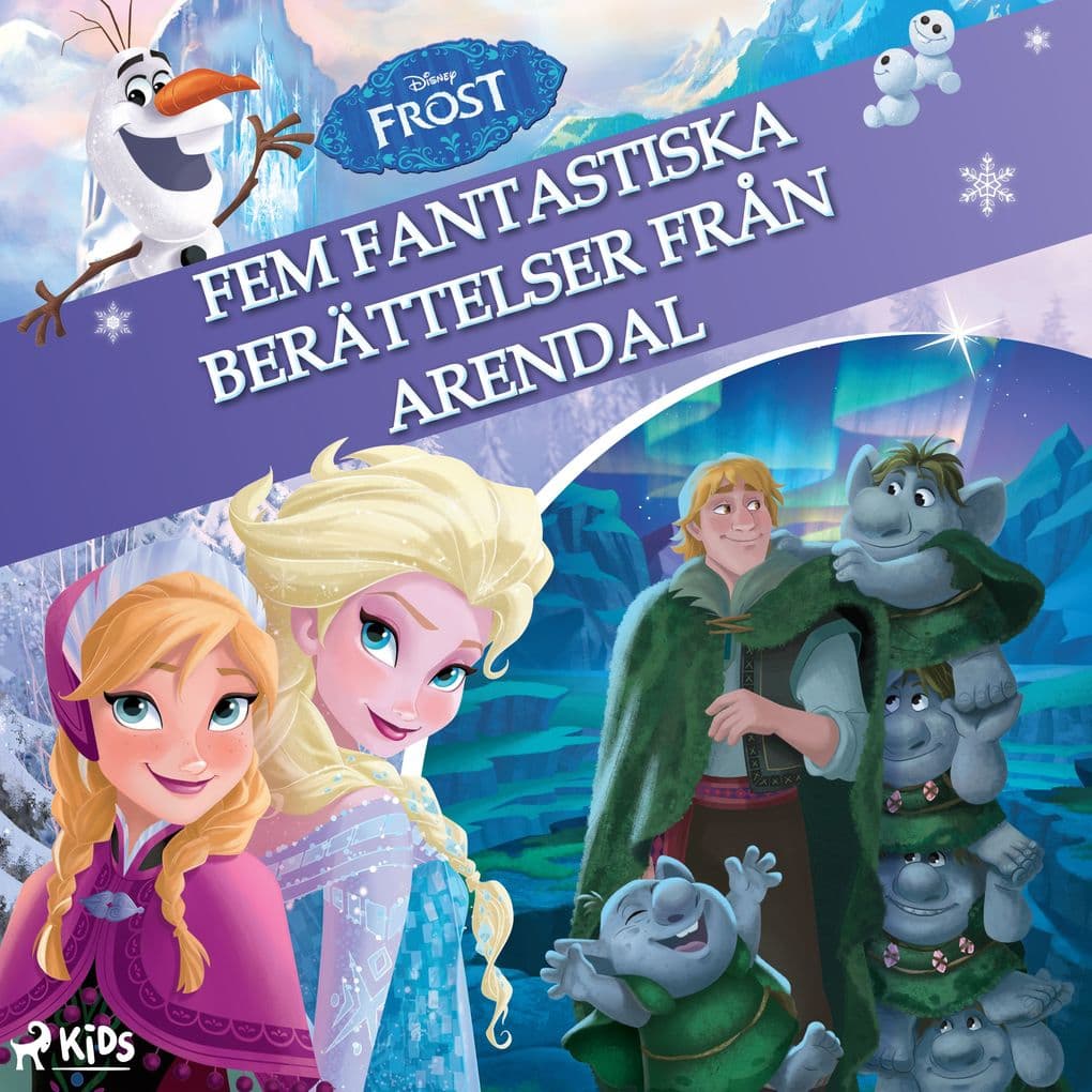 Frost Fem fantastiska berättelser från Arendal