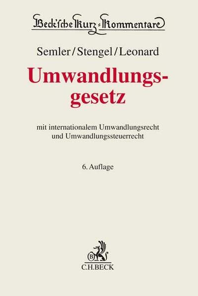 Umwandlungsgesetz