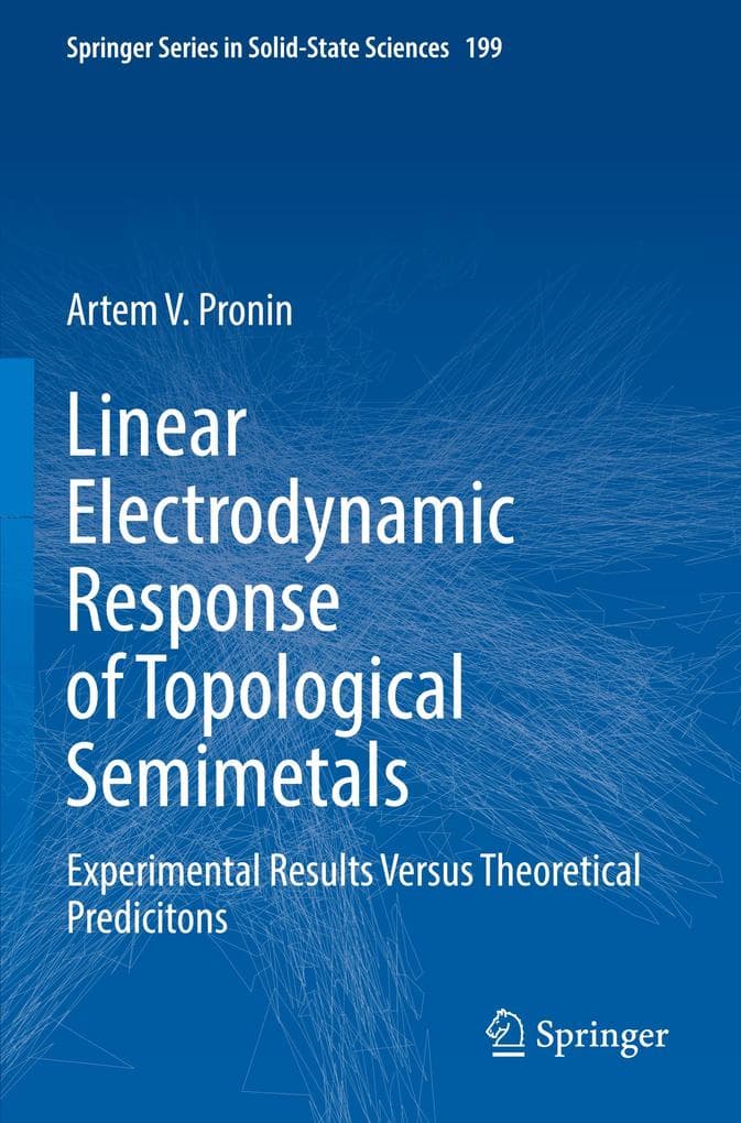 Linear Electrodynamic Response of Topological Semimetals