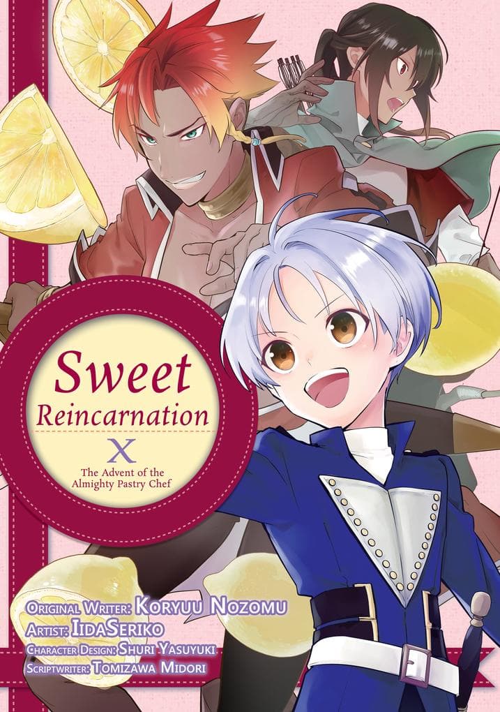 Sweet Reincarnation: Volume 10