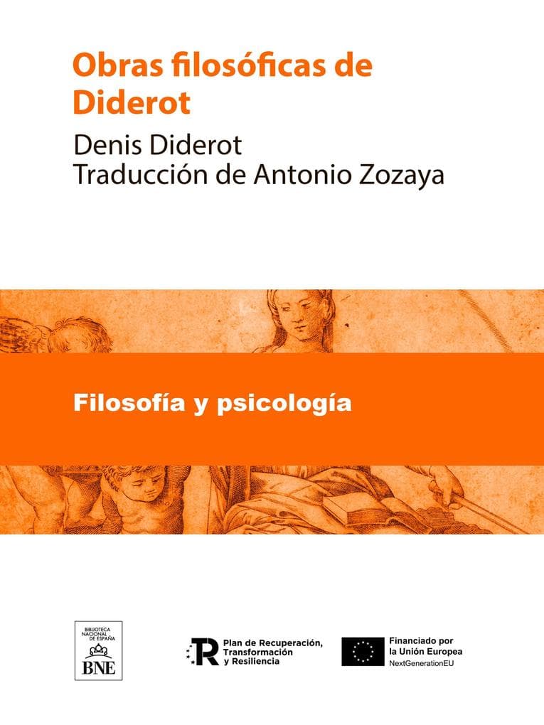 Obras filosóficas de Diderot