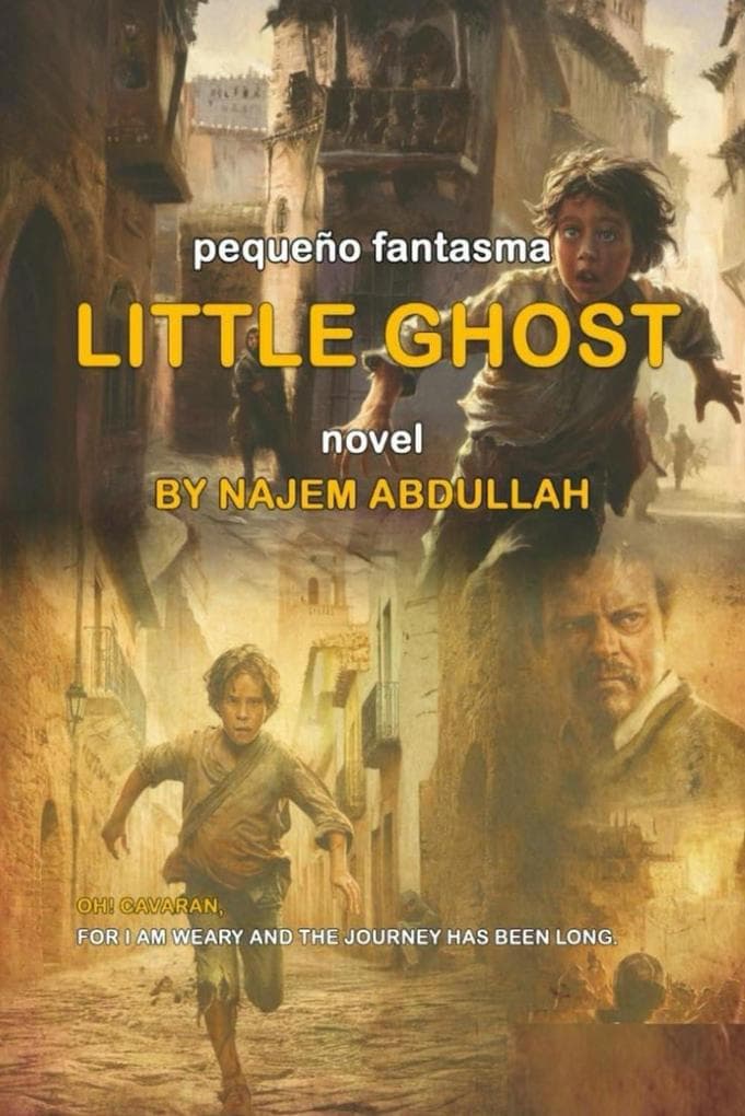 Little Ghost ( pequeño fantasma) Novel