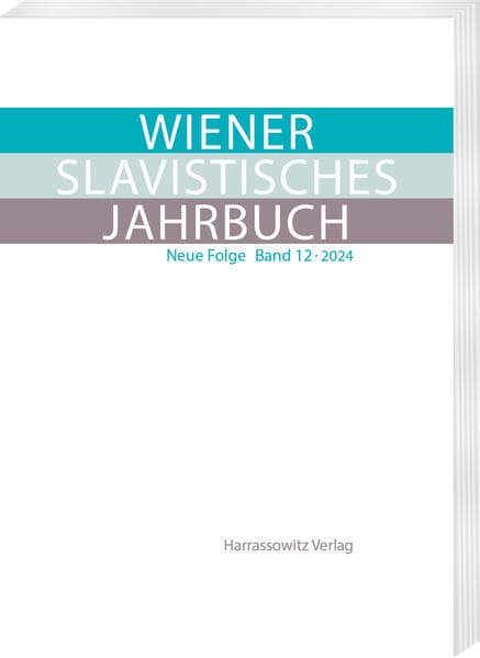 Wiener Slavistisches Jahrbuch. Neue Folge 12
