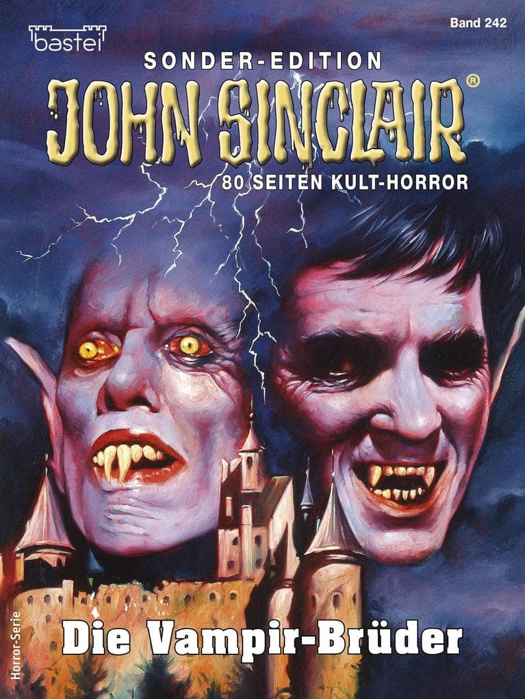 John Sinclair Sonder-Edition 242