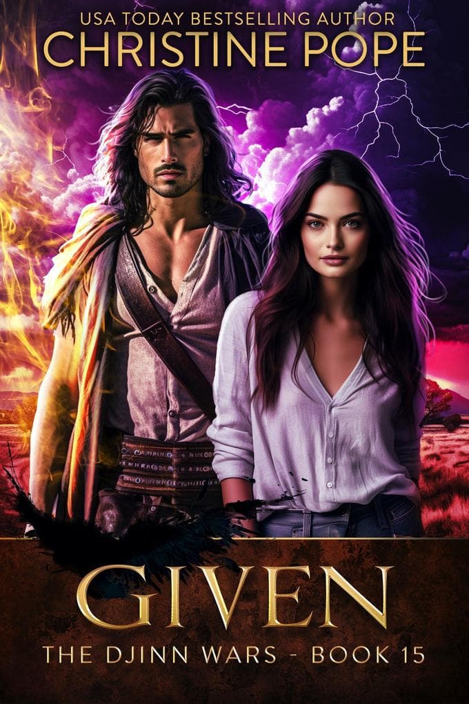 Given (The Djinn Wars, #15)
