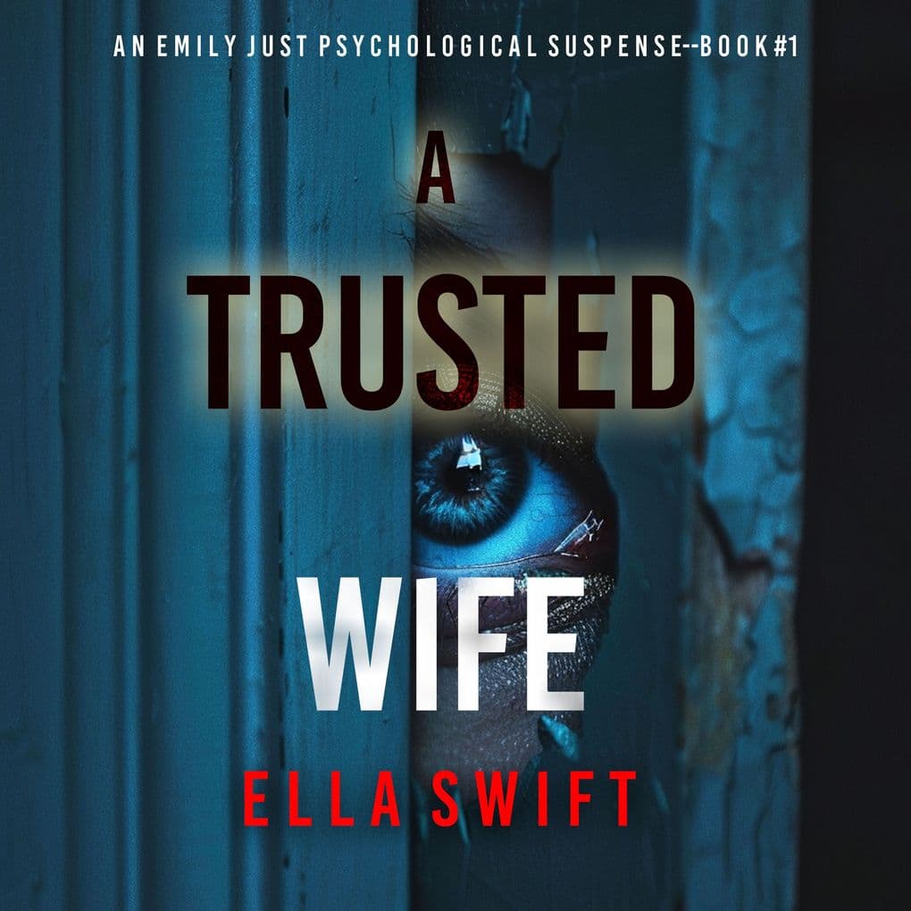 A Trusted Wife (An Emily Just Psychological ThrillerBook One) An utterly mesmerizing psychological thriller with an edge-of-your-seat twist ending