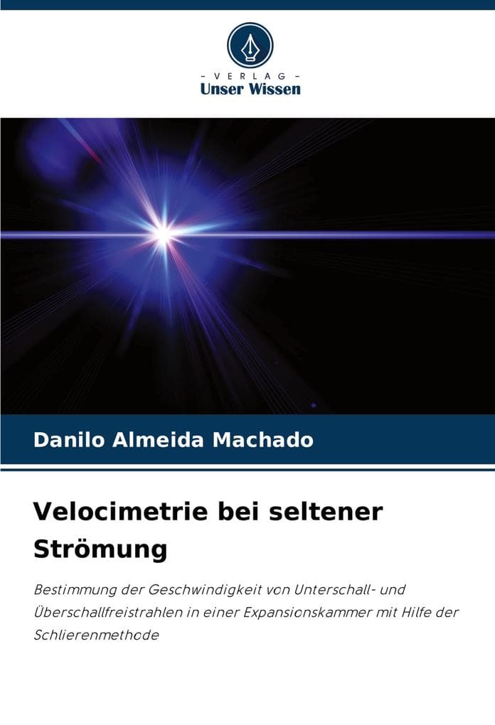 Velocimetrie bei seltener Strömung