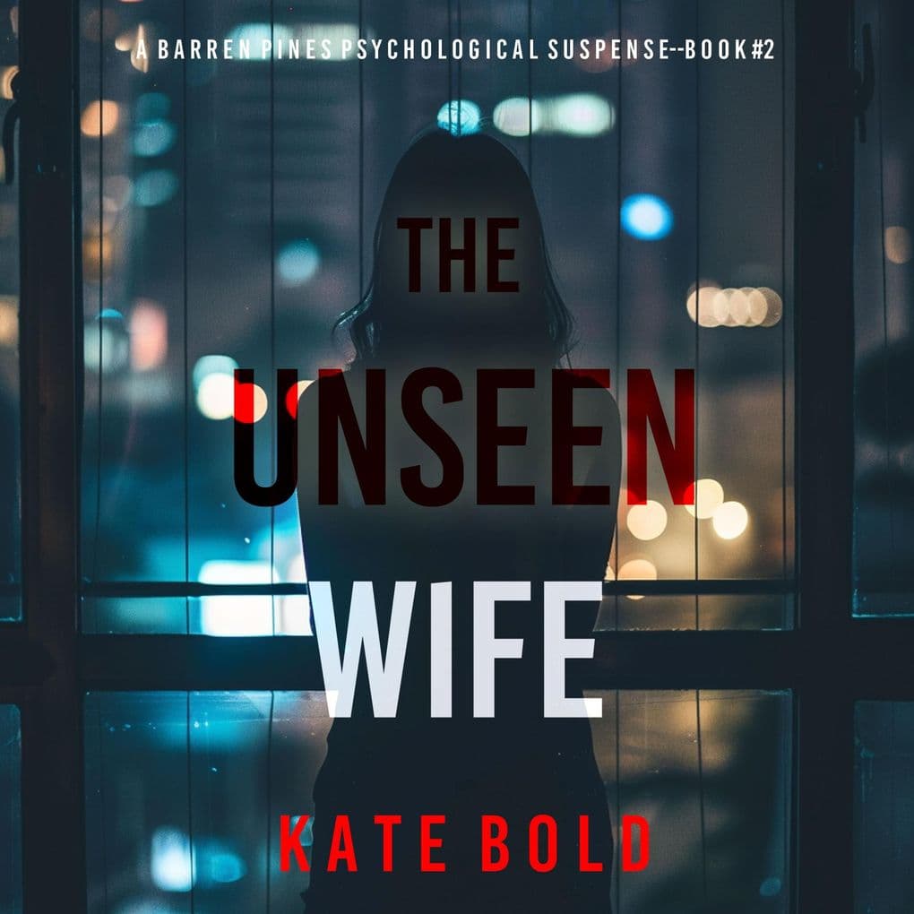 The Unseen Wife (A Barren Pines Psychological SuspenseBook #2): An absolutely engrossing psychological thriller packed with twists you'll never see coming
