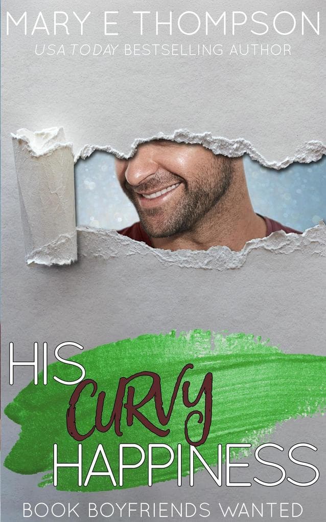 His Curvy Happiness (Book Boyfriends Wanted, #20)