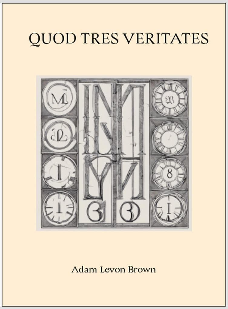 Quod Tres Veritates (Verses Of The Broken, #13)