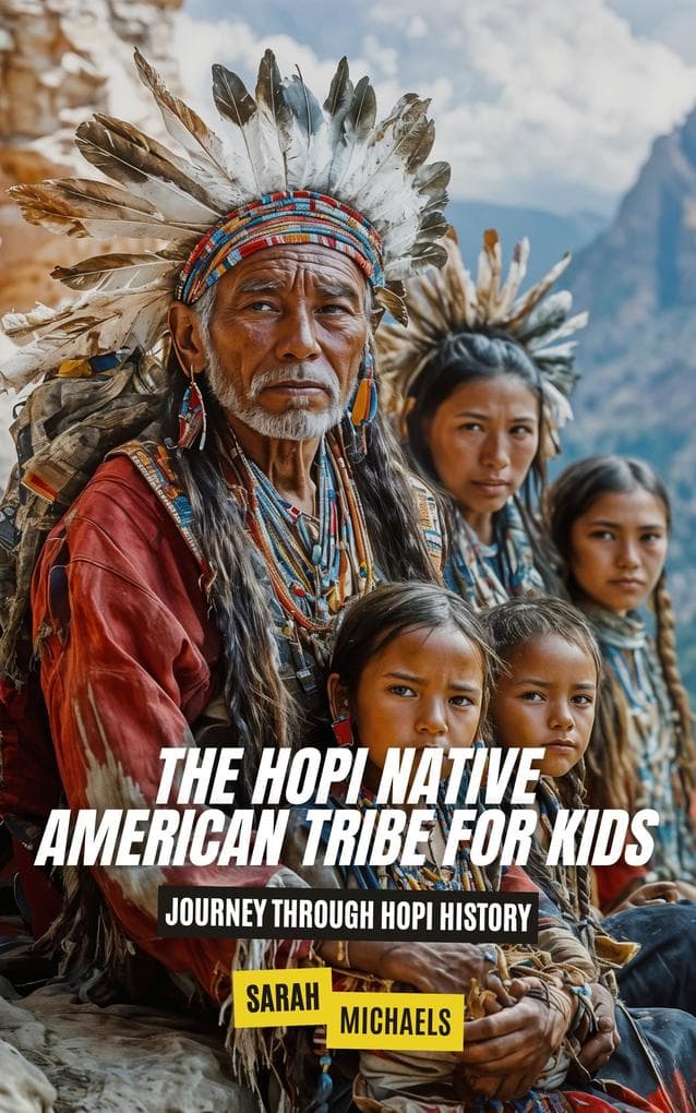 The Hopi Native American Tribe For Kids: Journey Through Hopi History