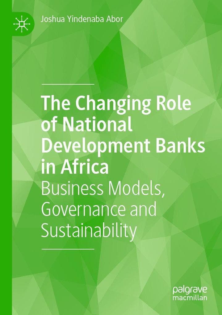 The Changing Role of National Development Banks in Africa