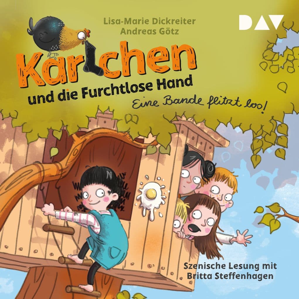 Karlchen und die Furchtlose Hand Teil 1: Eine Bande flitzt los!