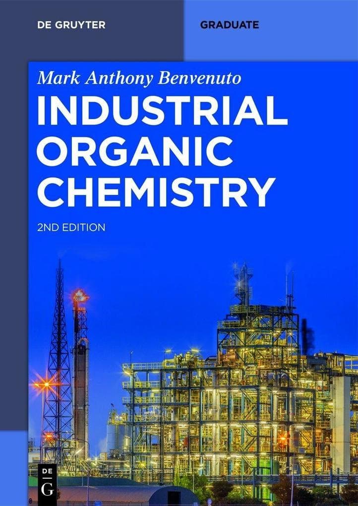 Industrial Organic Chemistry